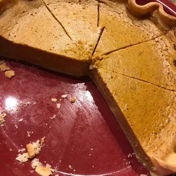 Pumpkin Custard Pie II