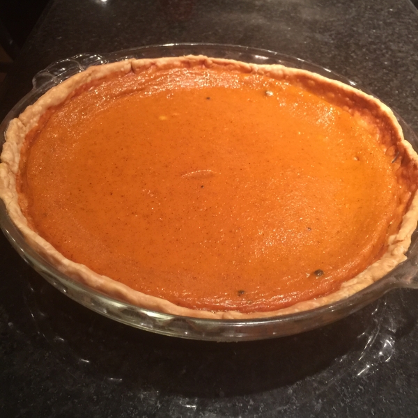 Pumpkin Custard Pie II