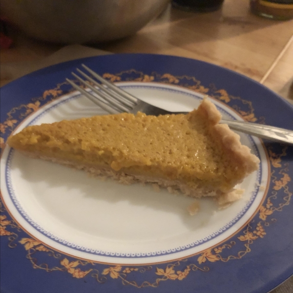 Pumpkin Custard Pie II