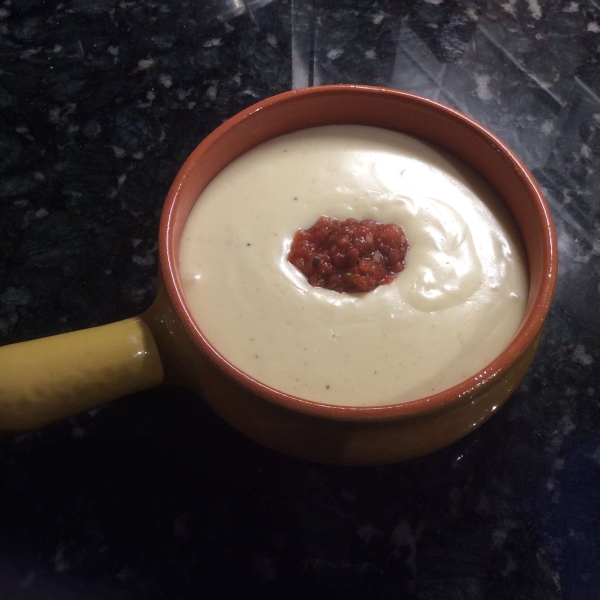 White Queso (using Monterey Jack Cheese)