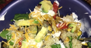 Vegan Quinoa and Guac Bowl