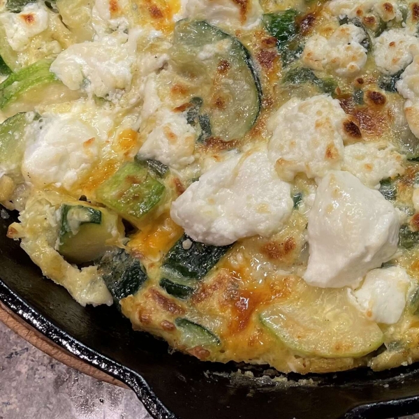 The Farmer's Frittata (Italian-Style Omelet)