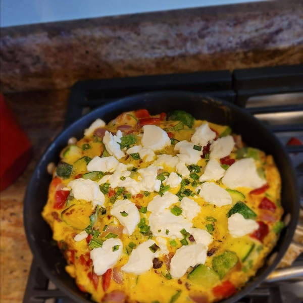 The Farmer's Frittata (Italian-Style Omelet)