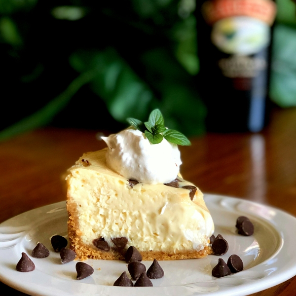 Baileys® Chocolate Chip Cheesecake