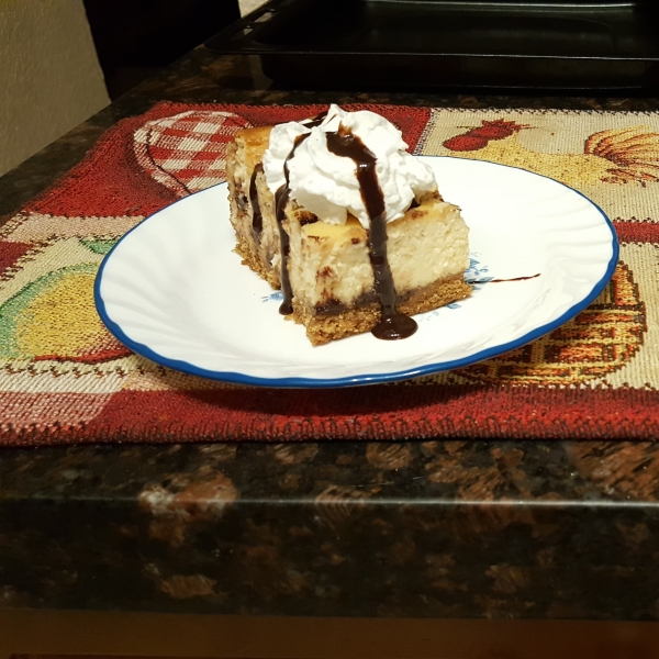 Baileys® Chocolate Chip Cheesecake