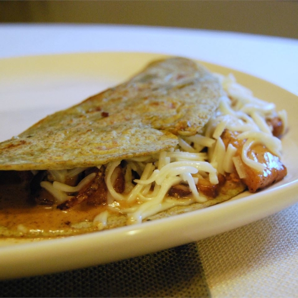 Carbonara Quesadillas