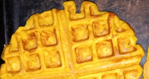 Sweet Potato Waffles