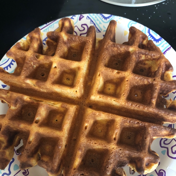 Sweet Potato Waffles