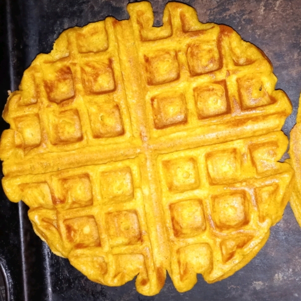 Sweet Potato Waffles