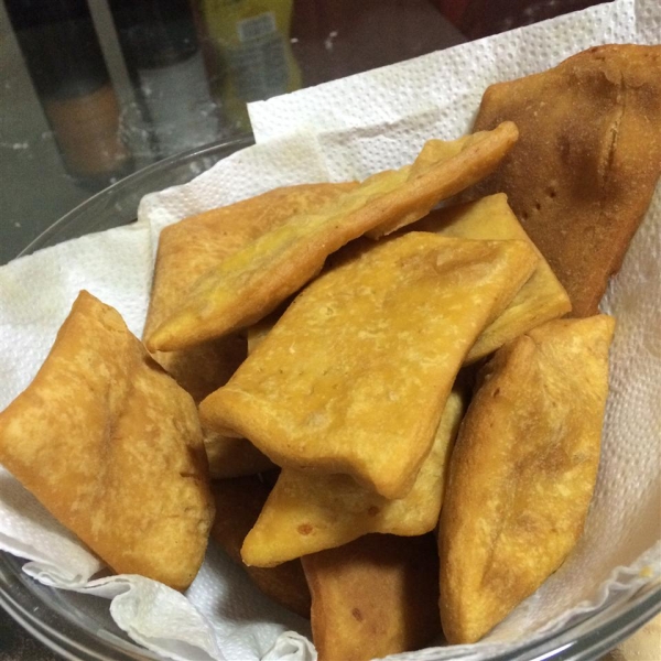 Chilean-Style Sopaipillas