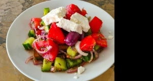 Greek Horiatiki Salad