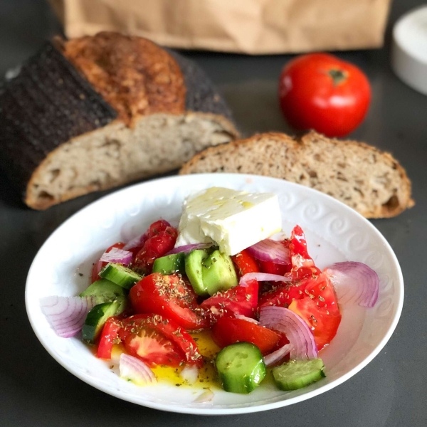 Greek Horiatiki Salad