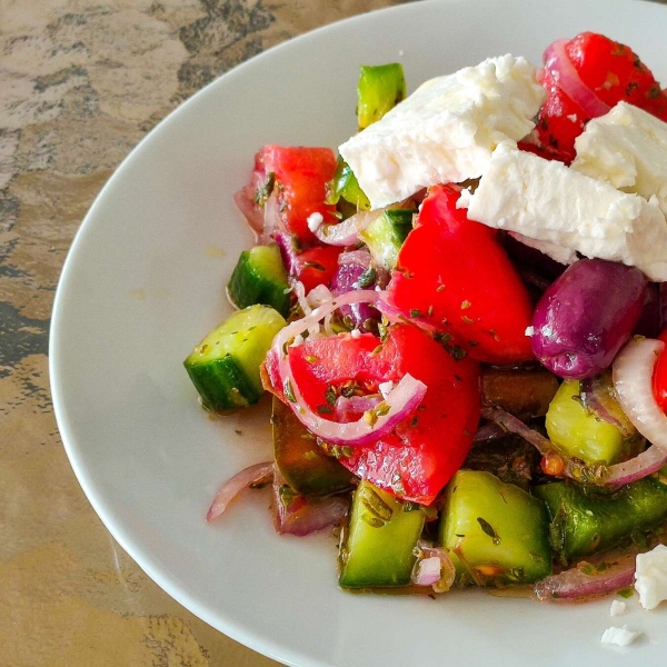 Greek Horiatiki Salad