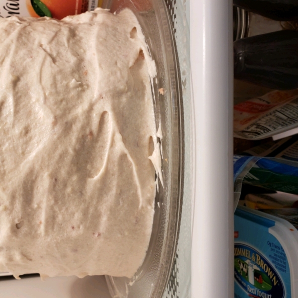 Strawberry (Jam!) Cream Cheese Frosting