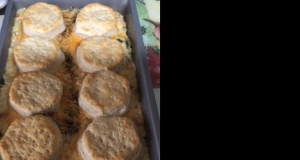 Melanie's Chicken Biscuits Casserole