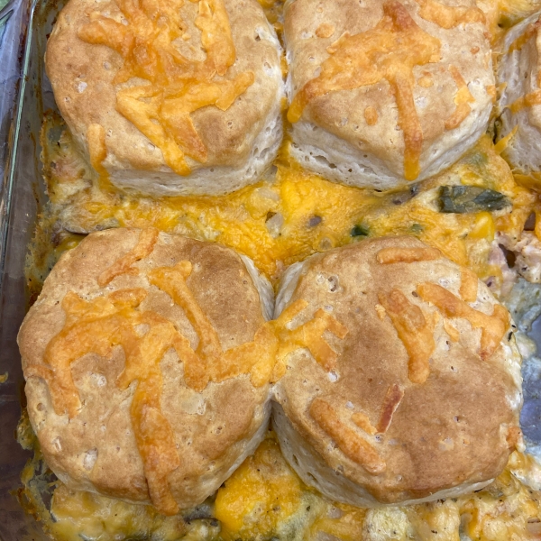 Melanie's Chicken Biscuits Casserole