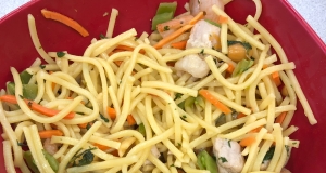 Thai Pad Thai Noodles