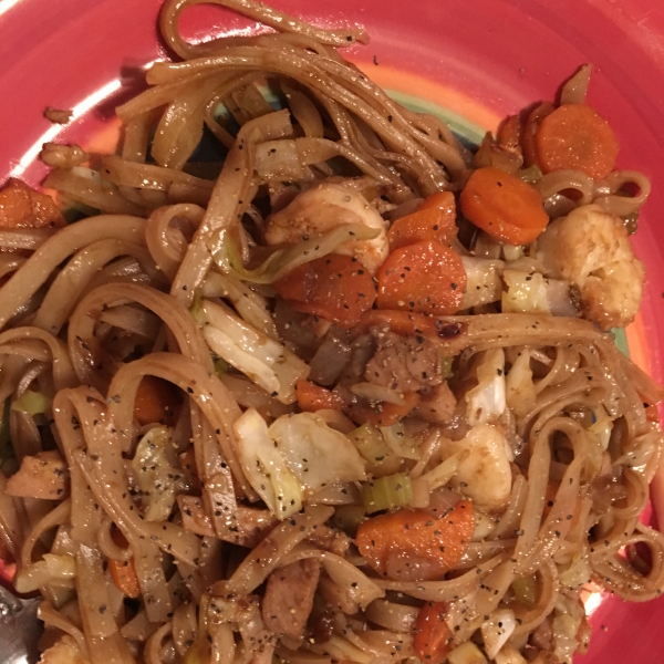 Thai Pad Thai Noodles