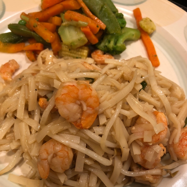 Thai Pad Thai Noodles