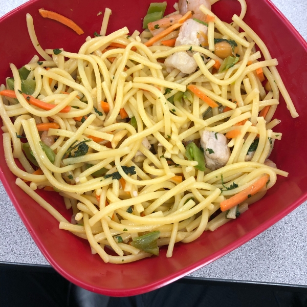 Thai Pad Thai Noodles