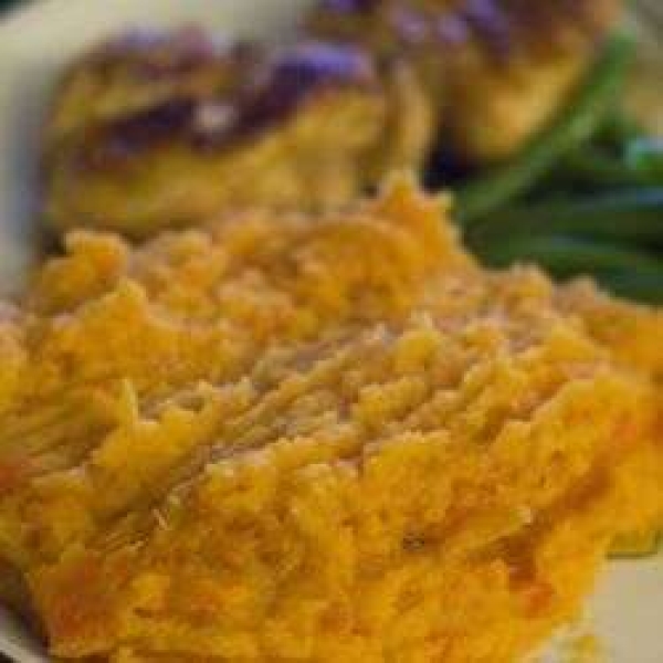 Carrot-Sweet Potato Mash