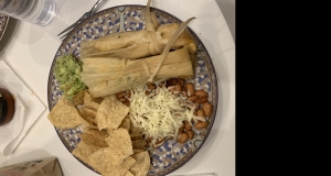 Poblano and Cheese Tamales (Tamales de Rajas con Queso)