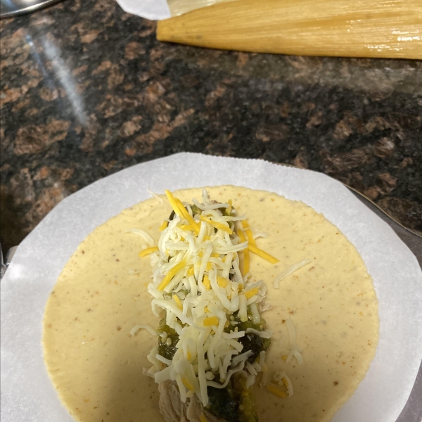 Poblano and Cheese Tamales (Tamales de Rajas con Queso)