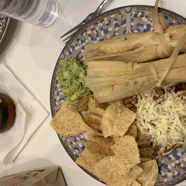 Poblano and Cheese Tamales (Tamales de Rajas con Queso)