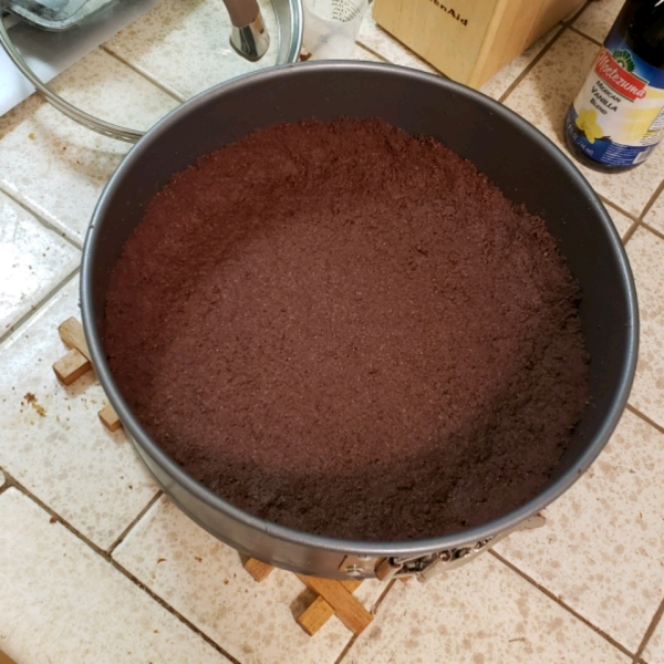 Mock Chocolate Cookie Crust