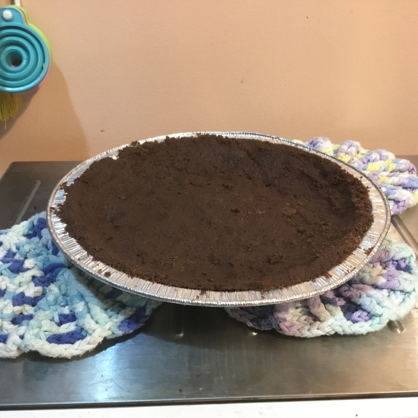 Mock Chocolate Cookie Crust