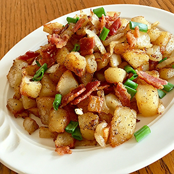 Grilled Foil-Wrapped Potatoes