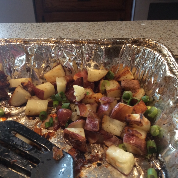 Grilled Foil-Wrapped Potatoes
