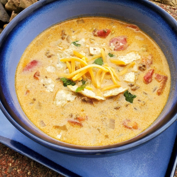 Creamy Taco Soup