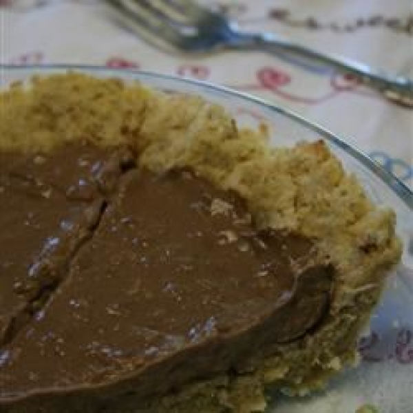 Coconut Chocolate Dream Pie