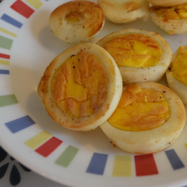 Fried Boiled Eggs