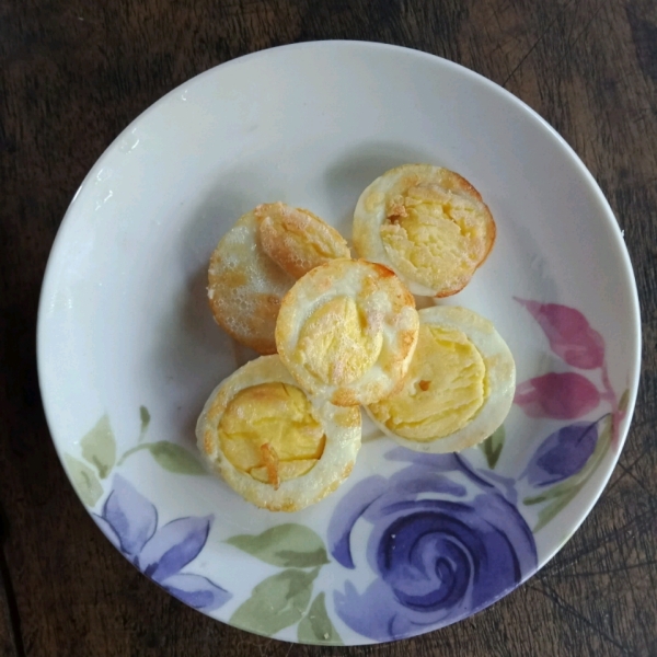 Fried Boiled Eggs