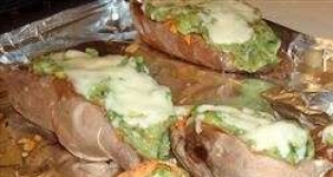 Avocado Stuffed Yams