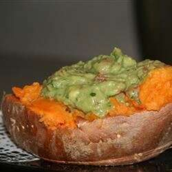 Avocado Stuffed Yams