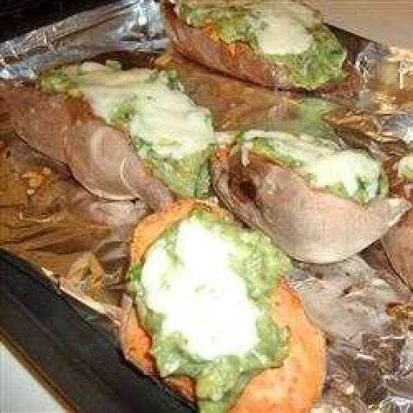 Avocado Stuffed Yams