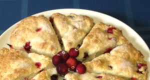 Heavenly Cranberry Scones