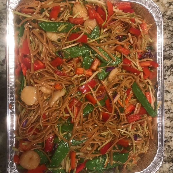 Easy Asian Pasta Salad