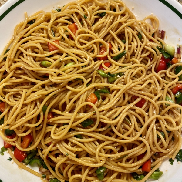 Easy Asian Pasta Salad