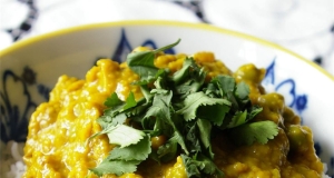 Spicy Indian Lentil Stew (Daal)