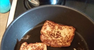 Buttermilk French Toast with Maple Syrup