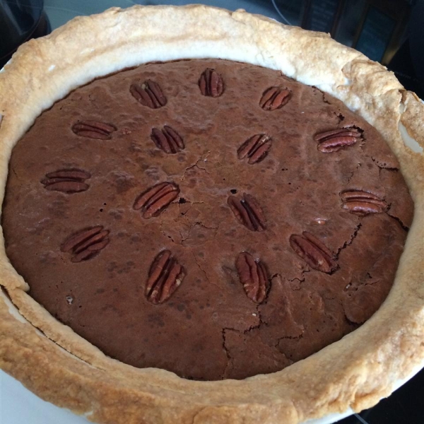 Caribbean Fudge Pie II