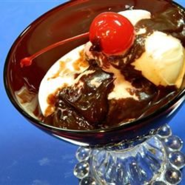 Marshmallow Hot Fudge Sauce