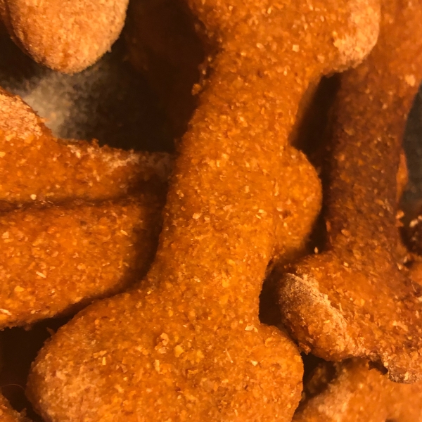 Brie's Banana and Honey Dog Treats