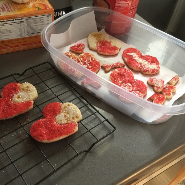 Easy Cut-Out Cookies