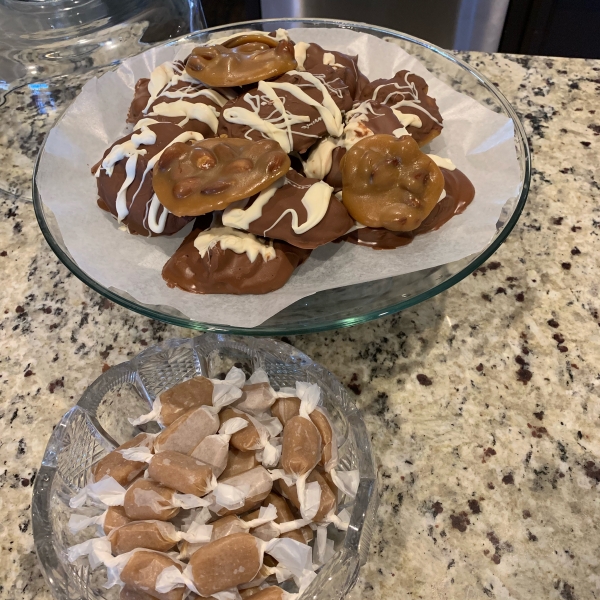 Pecan Carmel Clusters