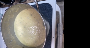 Easy Potato Cheese Soup